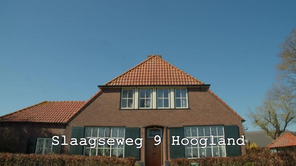 Als de voordeur kon spreken 3 – Slaagseweg 9 Hoogland